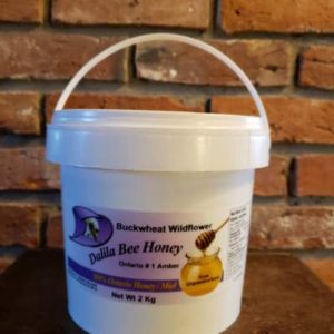 2 KG Buckwheat Honey