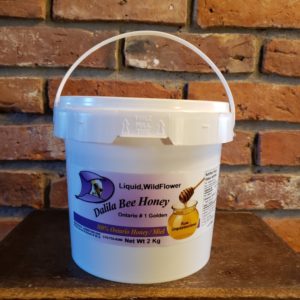 2 KG Wildflower Honey