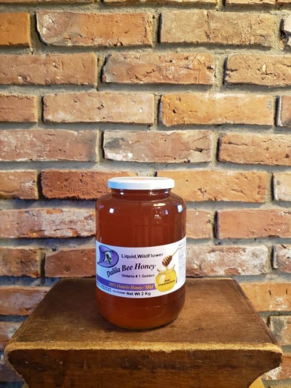 2kg JAR wildflower Honey