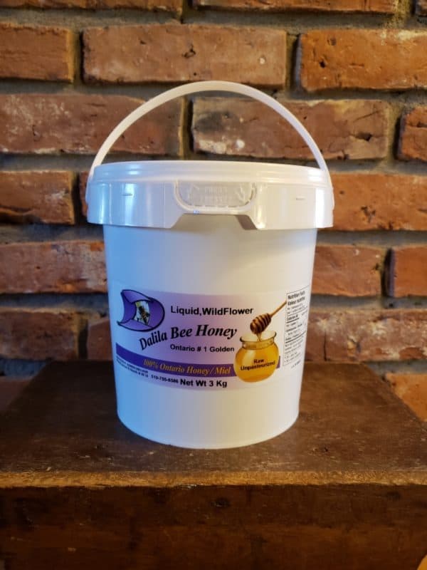 3 KG Wildflower Honey